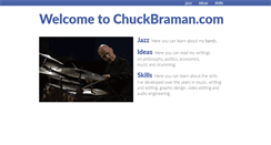 Desktop Screenshot of chuckbraman.com
