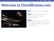 Tablet Screenshot of chuckbraman.com